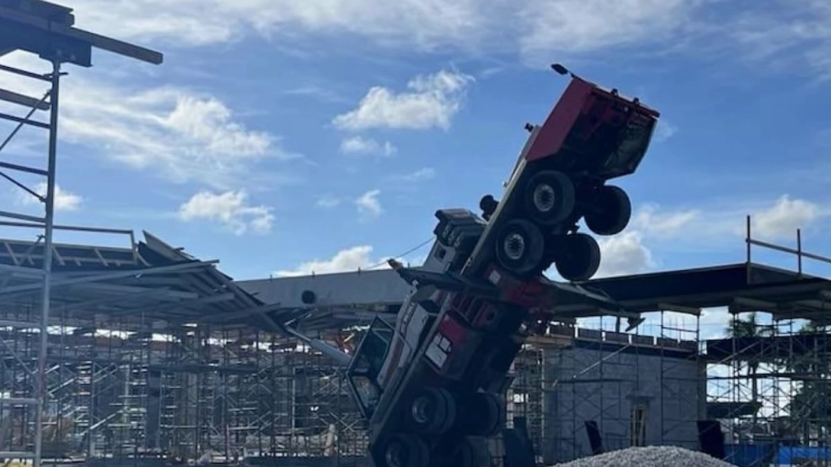 Crane collapse at Fort Lauderdale construction site under investigation – NBC 6 South Florida