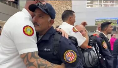 Local firefighters return from Venezuela – NBC 6 South Florida