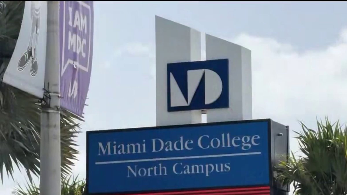 Man arrested in Miami Dade College women’s restroom voyeurism, 2 years after similar arrest – NBC 6 South Florida