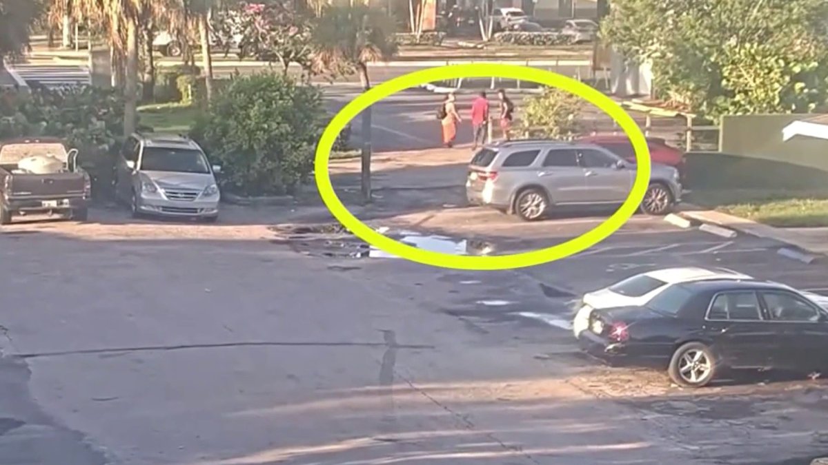 Surveillance shows mother and son being attacked by stranger in Fort Lauderdale – NBC 6 South Florida
