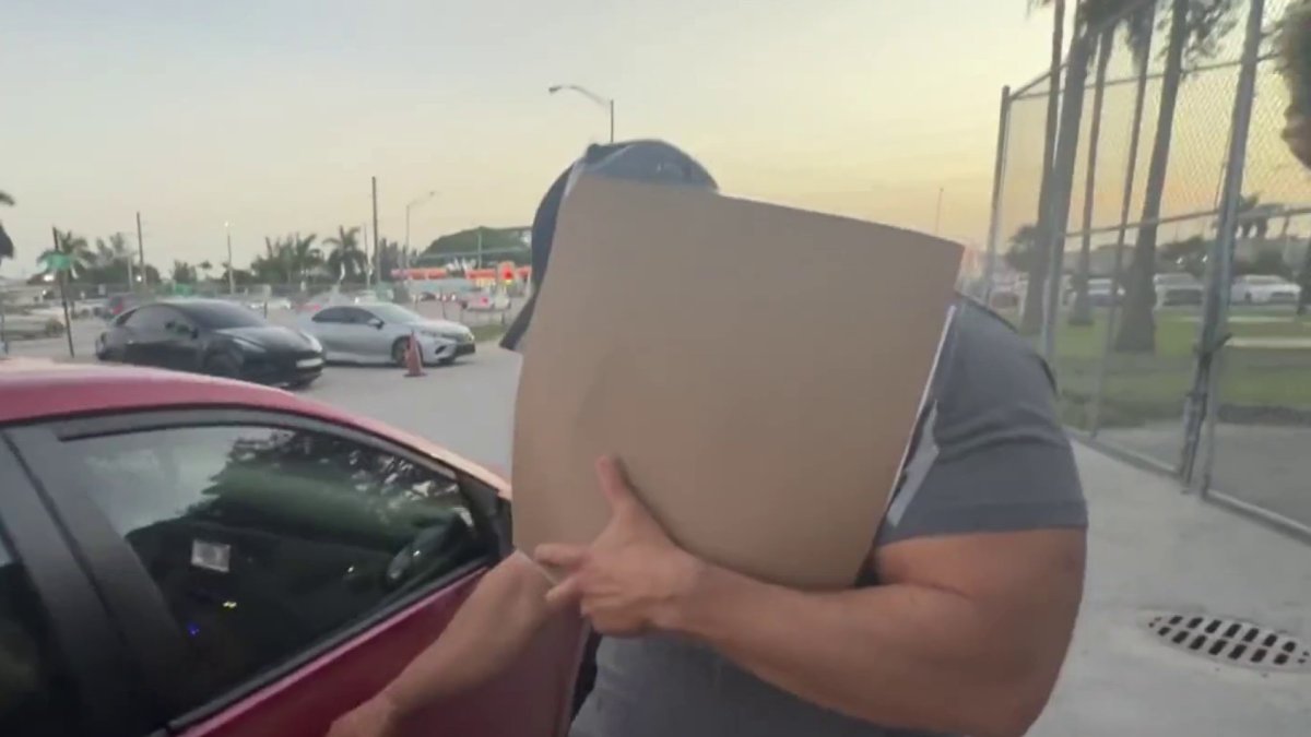 North Miami Beach Police Captain released from jail after voyeurism arrest – NBC 6 South Florida