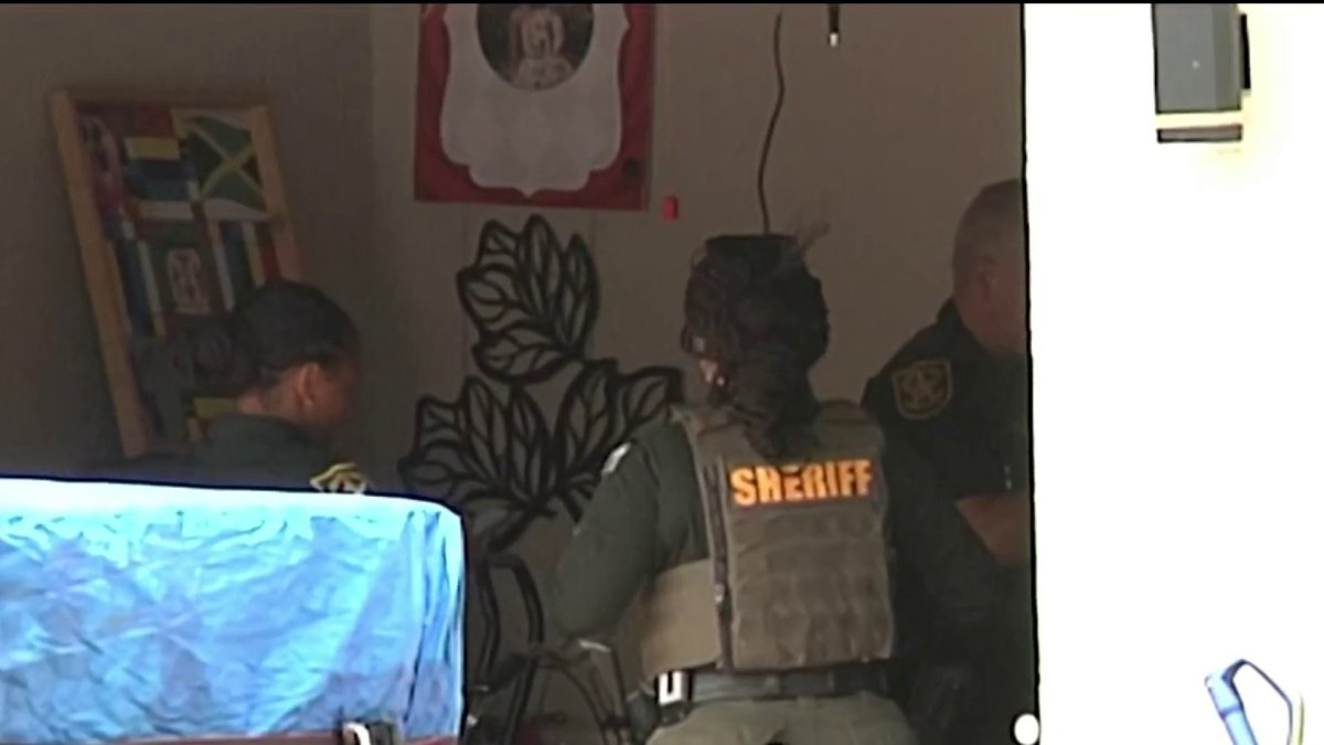 Child hospitalized after near drowning in North Lauderdale, BSO says – NBC 6 South Florida