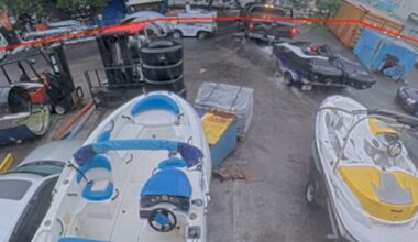 Surveillance captures bold personal watercrafts theft in Miami Gardens – NBC 6 South Florida