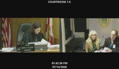 Woman accused of stabbing friend during Uber ride beer argument in Miami-Dade bond court – NBC 6 South Florida