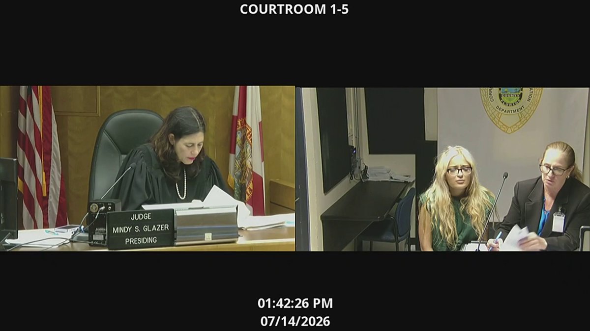 Woman accused of stabbing friend during Uber ride beer argument in Miami-Dade bond court – NBC 6 South Florida