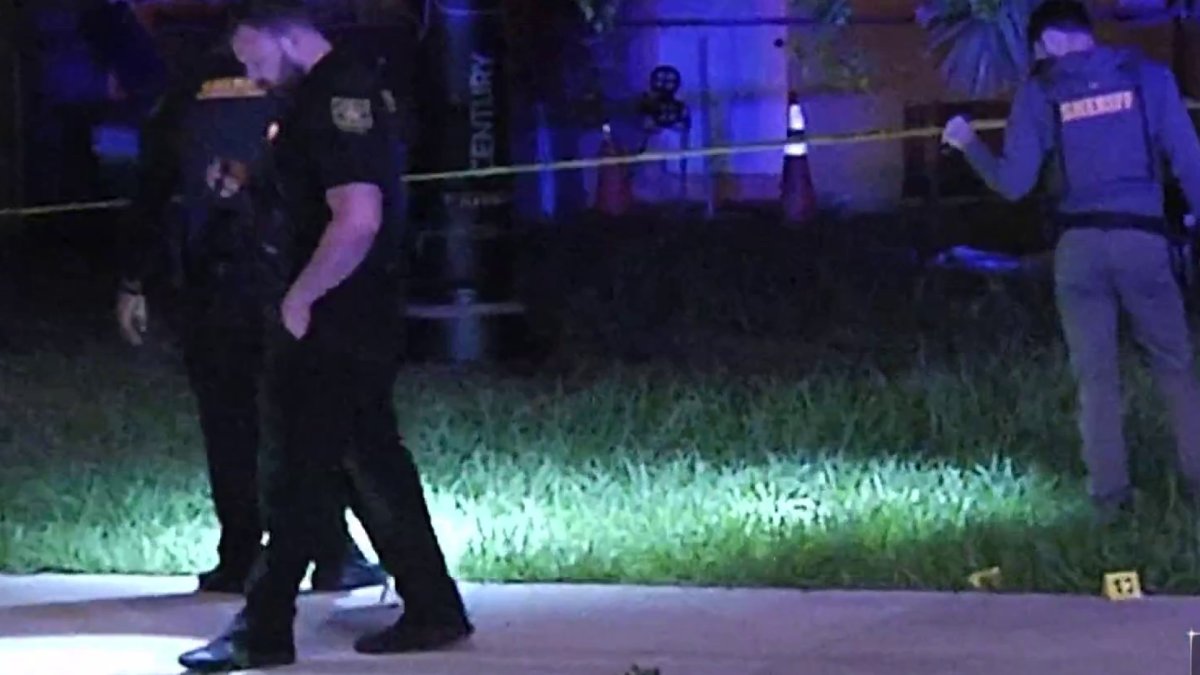 Person shot in central Broward, BSO says – NBC 6 South Florida