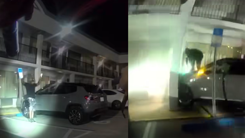 Body cam shows motel rescue of Georgia girl