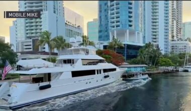 Video shows massive yacht crashing into dock in Fort Lauderdale – NBC 6 South Florida