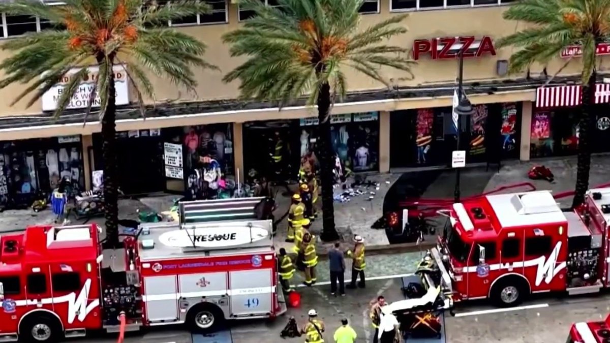 Paradise Found catches fire on Las Olas Blvd in Fort Lauderdale – NBC 6 South Florida