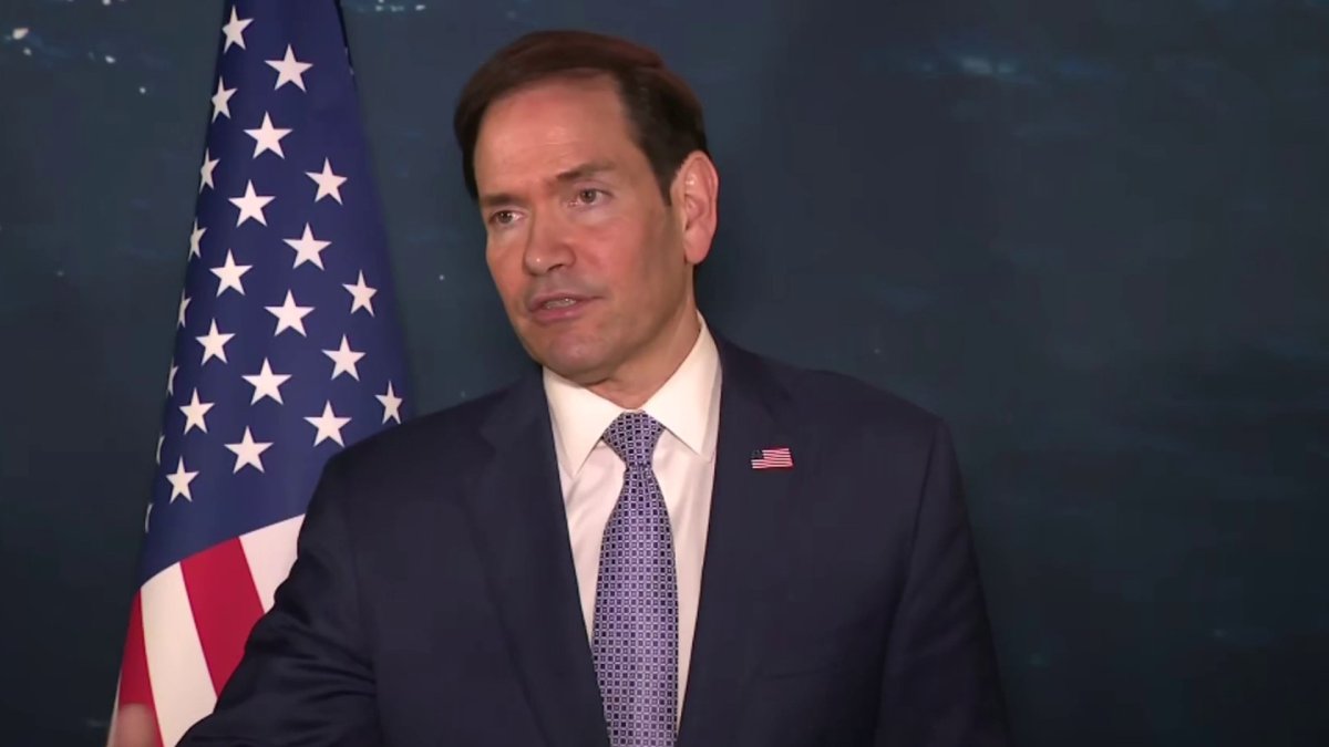 Rubio says Trump administration has ‘no role’ to play in arrest of Tate brothers – NBC 6 South Florida