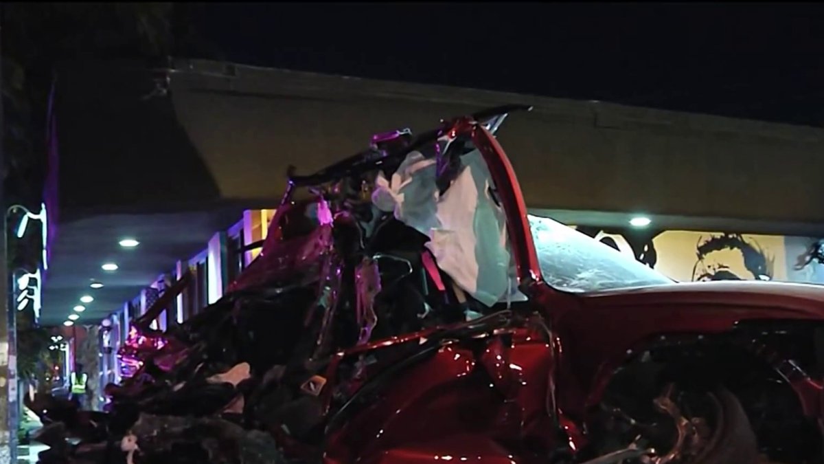 Good Samaritan jumps into action after woman’s car smashes into Brightline train – NBC 6 South Florida
