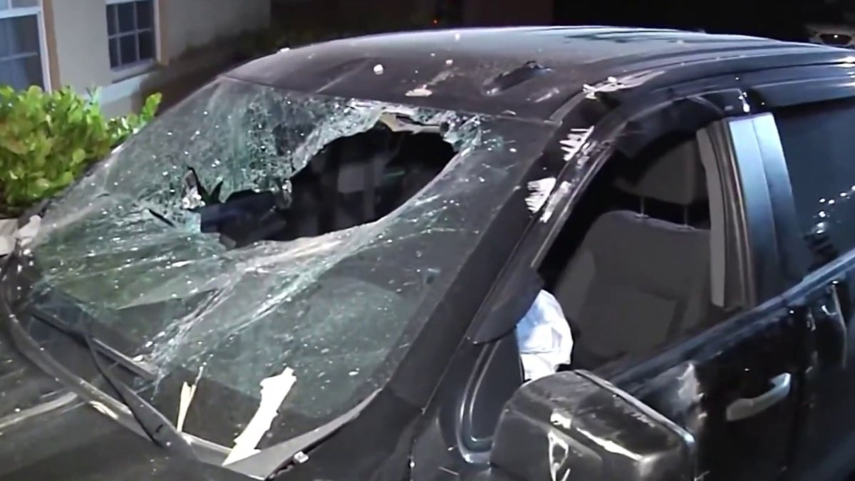 ‘They just fly through’: DUI driver slams through home in Lauderhill, police say – NBC 6 South Florida