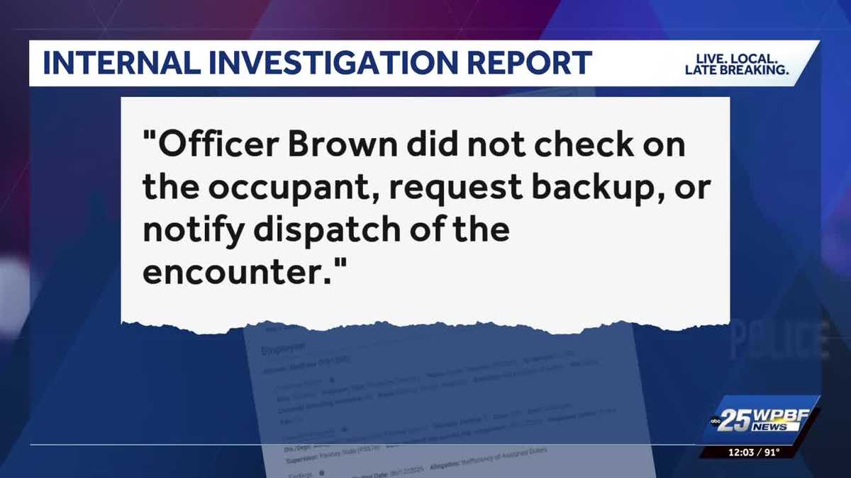 Officer resigns after allegations he left scene of car where man later died by suicide
