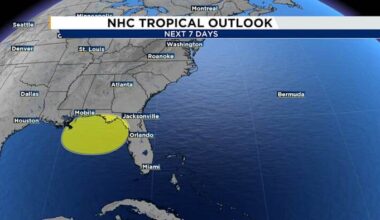 Tracking the Tropics: Gulf disturbance could bring heavy rain to Florida’s west coast, Panhandle