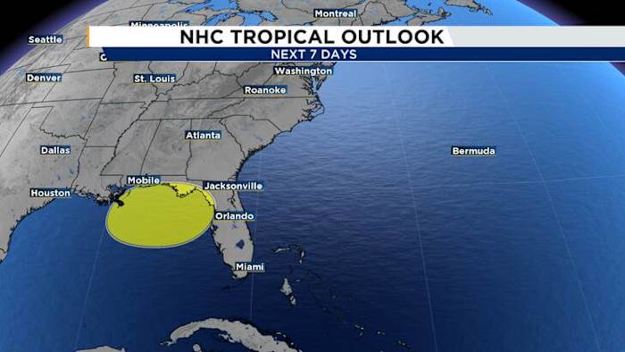 Tracking the Tropics: Gulf disturbance could bring heavy rain to Florida’s west coast, Panhandle