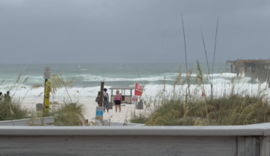Tropical Storm Bertha brings dangerous beach conditions to Florida Panhandle