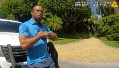 Tiger Woods’ hospital records will be handed over to prosecutors in Florida DUI case, judge rules