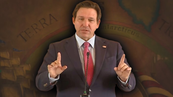 ‘NOT what people voted for...!’ Florida Gov. DeSantis calls out new federal bill
