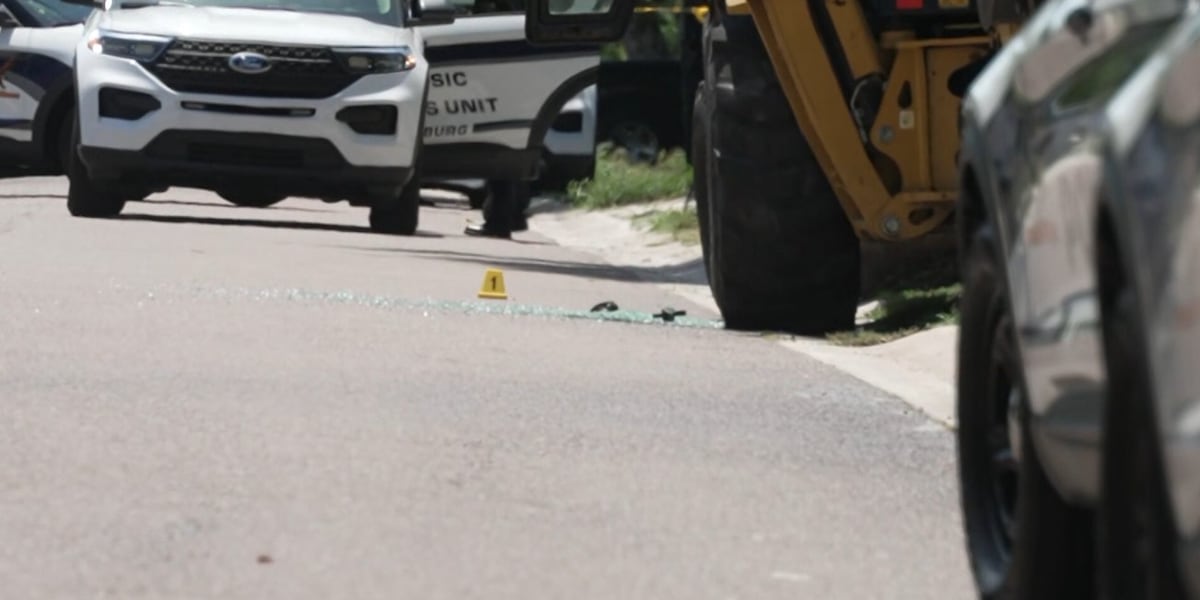 St. Petersburg sanitation worker fatally shot while in work vehicle; suspect arrested in Lee County