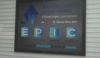 Walton County School District tied for No. 2 ranking among Florida’s 67 school districts