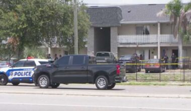 Heavy law enforcement reported at Orlando apartment complex