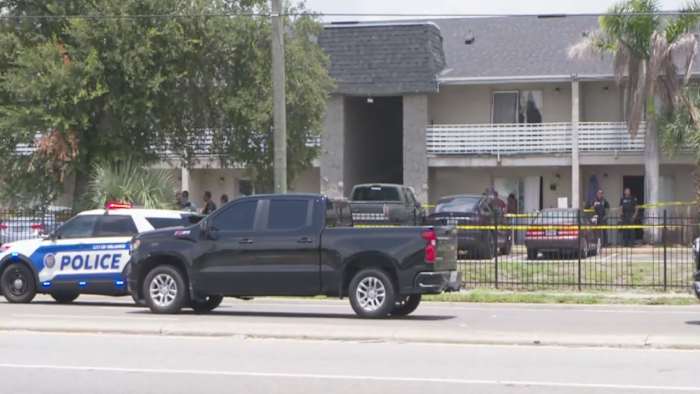 Heavy law enforcement reported at Orlando apartment complex