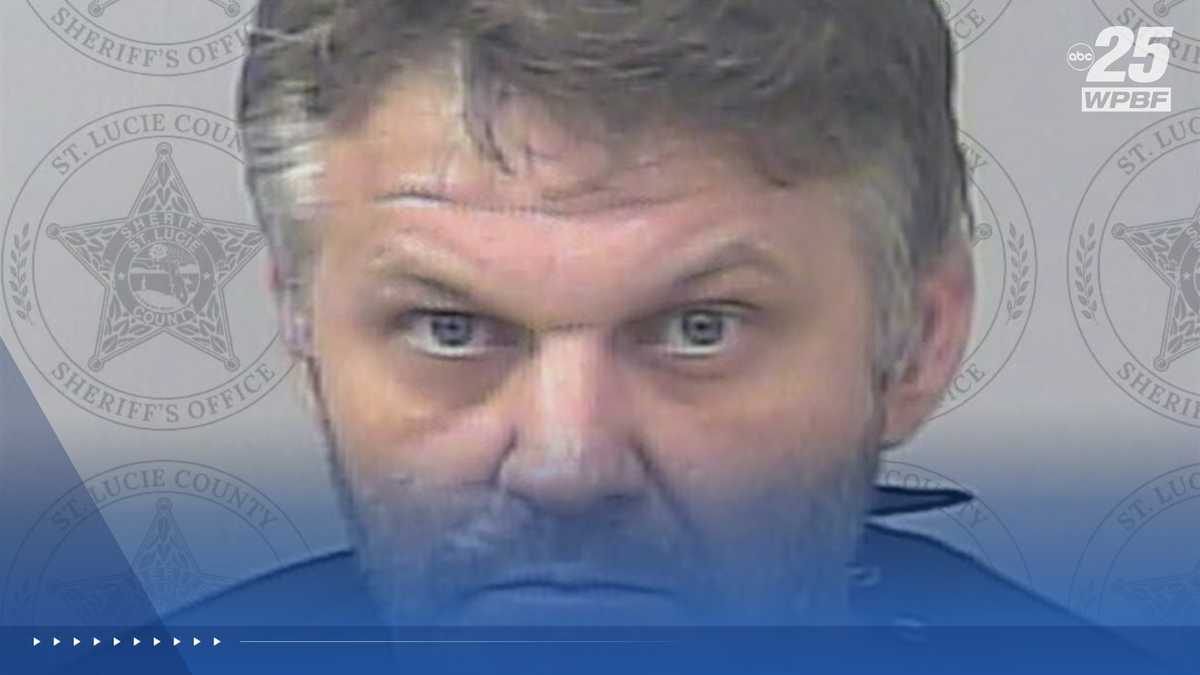 Fort Pierce man arrested after deputies find drugs during search