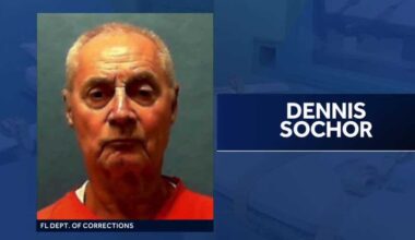 Florida executes Dennis Sochor for 1982 murder of Patricia Gifford