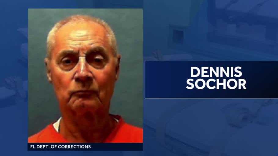 Florida executes Dennis Sochor for 1982 murder of Patricia Gifford