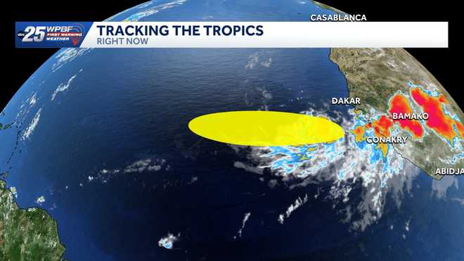 Tropical wave in Atlantic off coast of Africa the national hurricane center is monitoring a tropical wave in the eastern tropical atlantic ocean off the coast of africa.