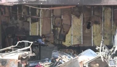 'I can't believe it': Port St. Lucie family displaced after fire reignites overnight