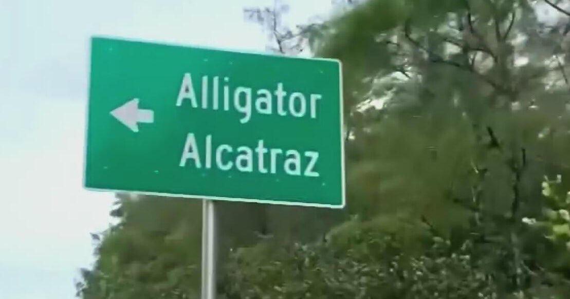 Florida AG Uthmeier seems to be distancing himself from Alligator Alcatraz