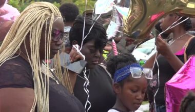Community gathers to remember Jacksonville woman allegedly stabbed to death over $10