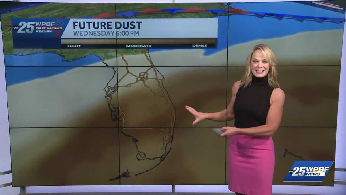 Impact With Heat Advisories for South Florida