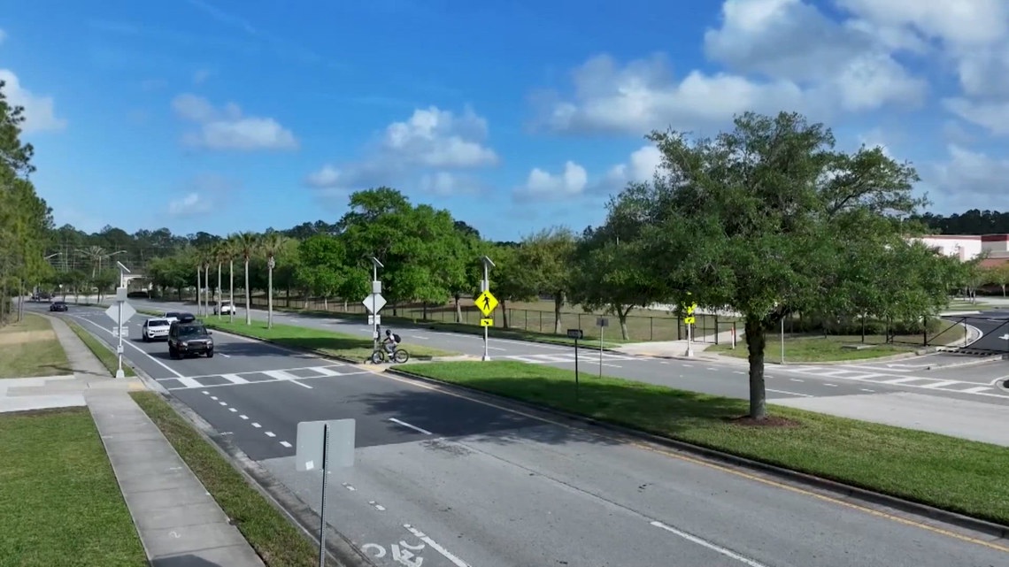 Crosswalk initiative in St. Johns County could be adopted in Jacksonville