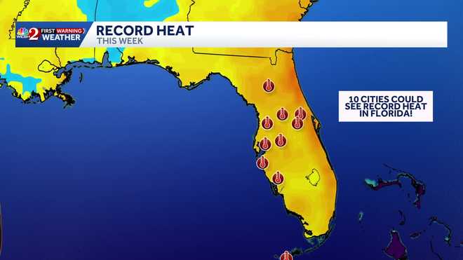 Record heat possible this weekend record heat possible this weekend