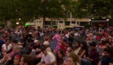 Fireworks at the Fountain beats the rain, dazzles crowds at Lake Eola