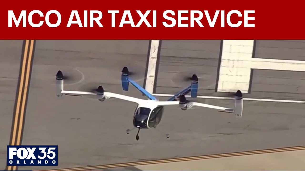 MCO begins planning for future air taxi service
