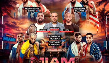 Five reasons not to miss IBA Bare Knuckle 6 in Miami – IBA