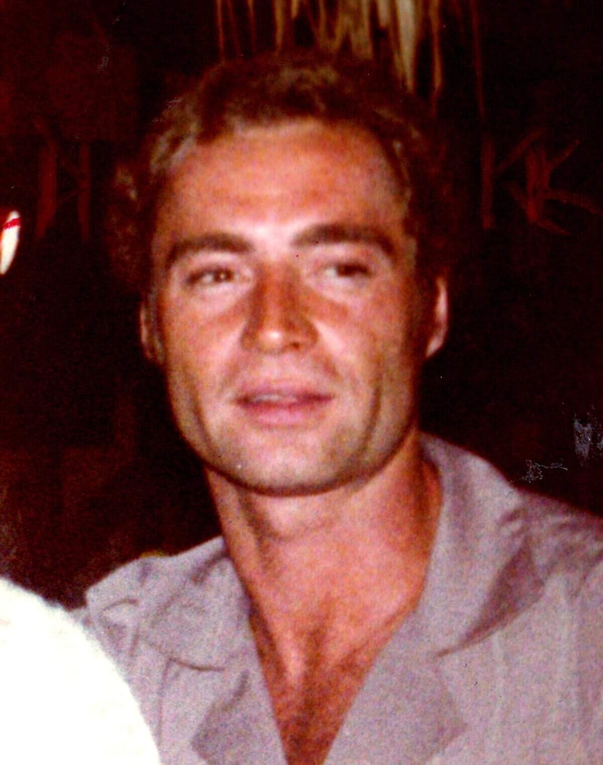 Dennis Sochor appears in a photo shown to jurors during his trial.