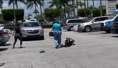 Video shows aftermath of violent fight in Hialeah Walmart parking lot – NBC 6 South Florida