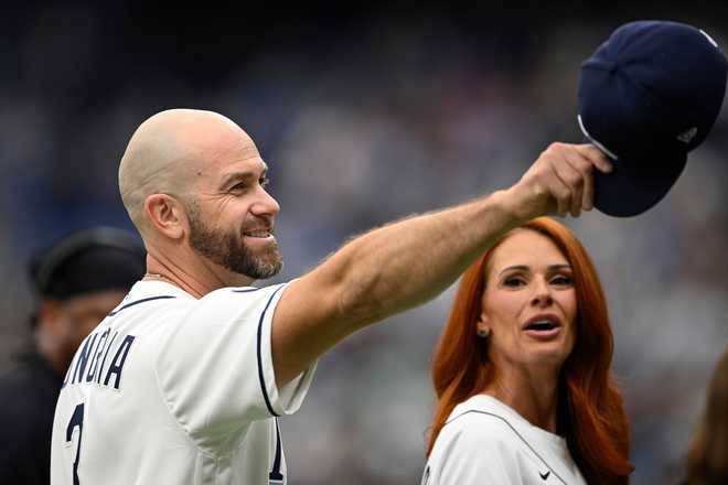 Tampa Bay Rays retire Evan Longoria's No. 3 jersey tampa bay rays retire evan longoria's no. 3 jersey