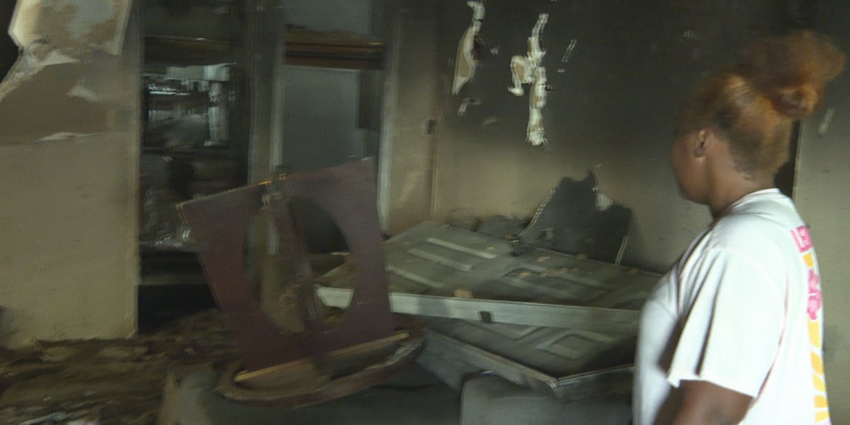 ‘All gone, in the blink of an eye’: Fire destroys Tallahassee educator’s dream learning center