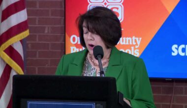 Orange County Superintendent Maria Vazquez announces retirement