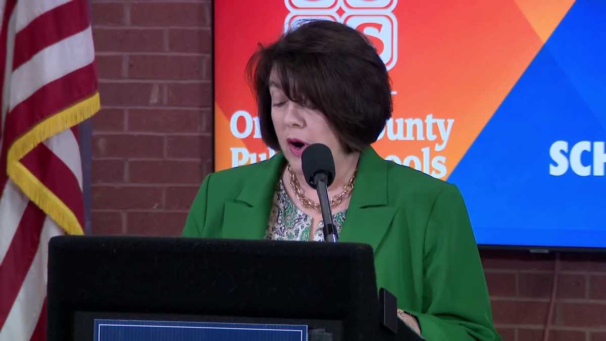 Orange County Superintendent Maria Vazquez announces retirement