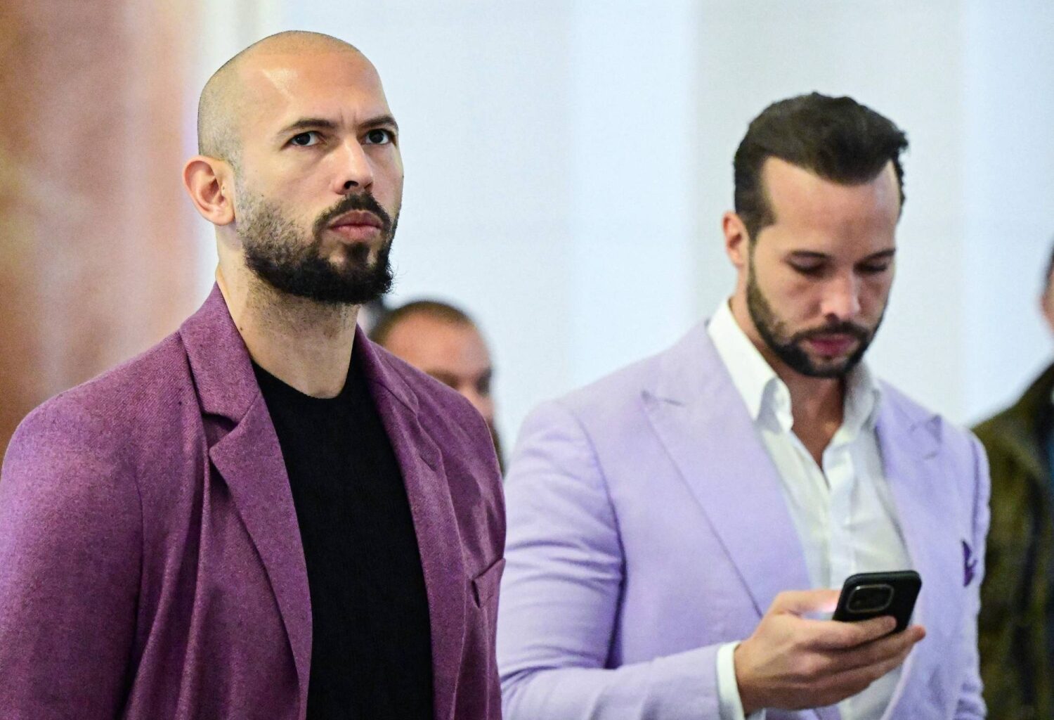 Influencer Andrew Tate and brother arrested in Miami
