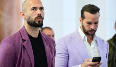 Influencer Andrew Tate and brother arrested in Miami