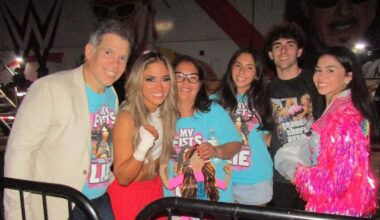 My interview with Miami’s Lola Vice, the WWE NXT champion.