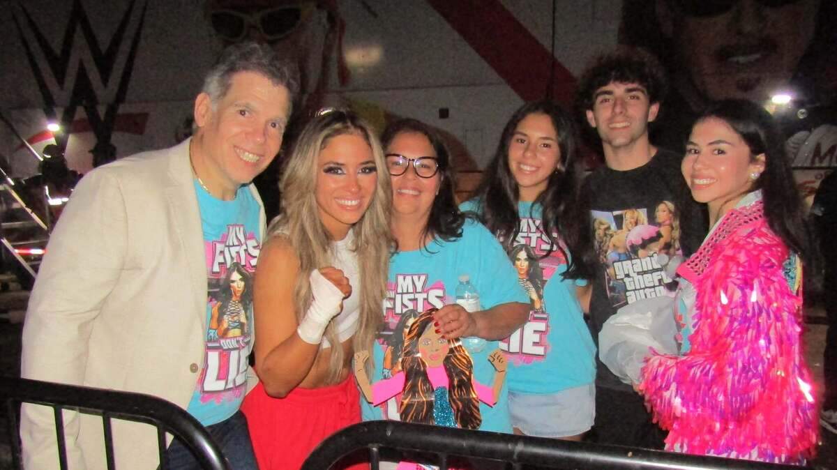 My interview with Miami’s Lola Vice, the WWE NXT champion.