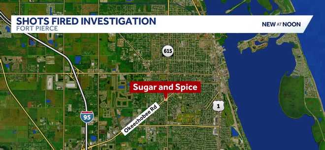 Shots fired into Fort Pierce restaurant during financial dispute Police are investigating a shooting at a Fort Pierce restaurant after multiple shots were fired into the building, possibly linked to threatening texts received by the owner.